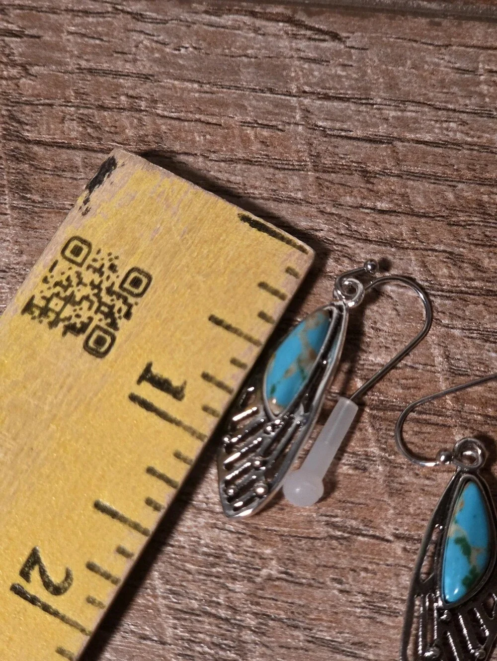 Filigree Wing Design Earrings